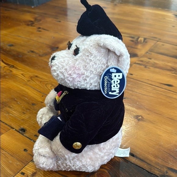 AVON Beary Beautiful "Ruby Lips" TEDDY BEAR 12"- Adorable Bear. New with tags - Picture 2 of 11